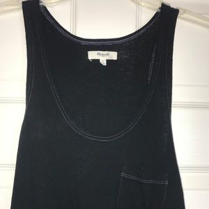 Madewell Black Tank
